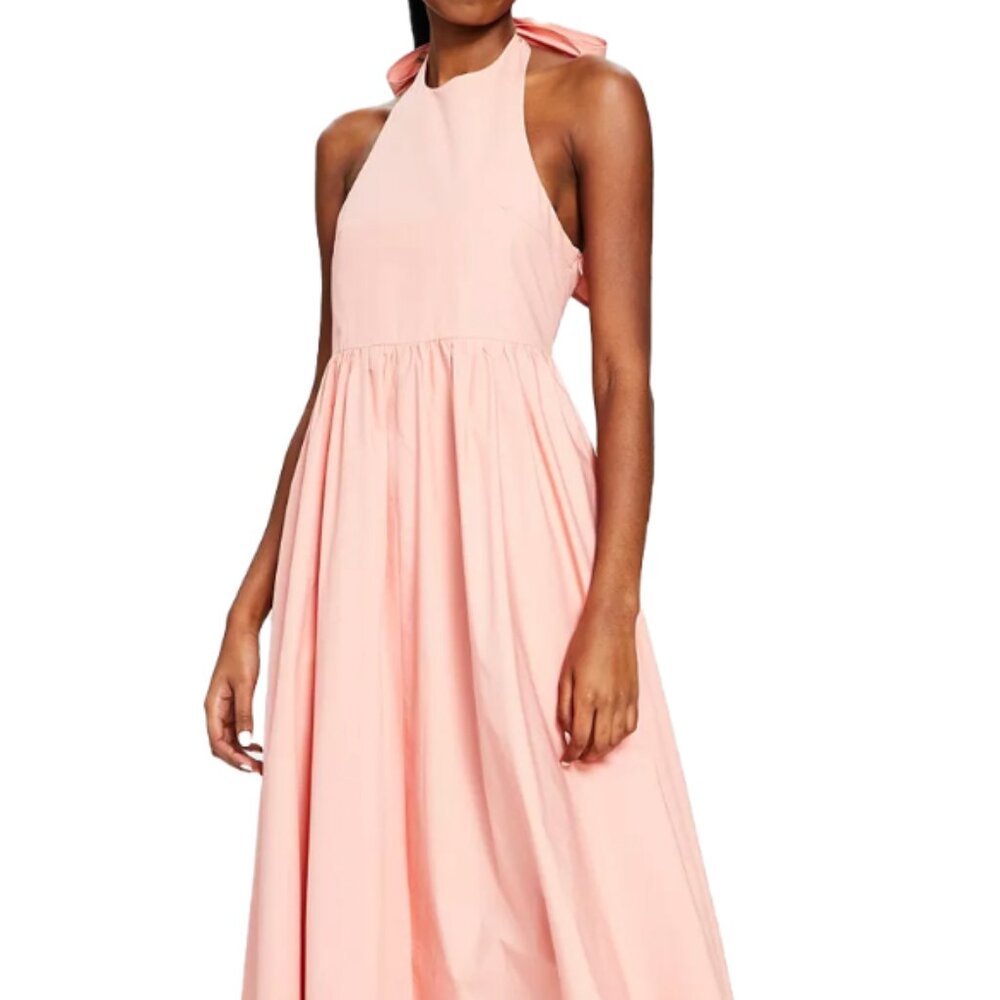 En Saison Halter Dress